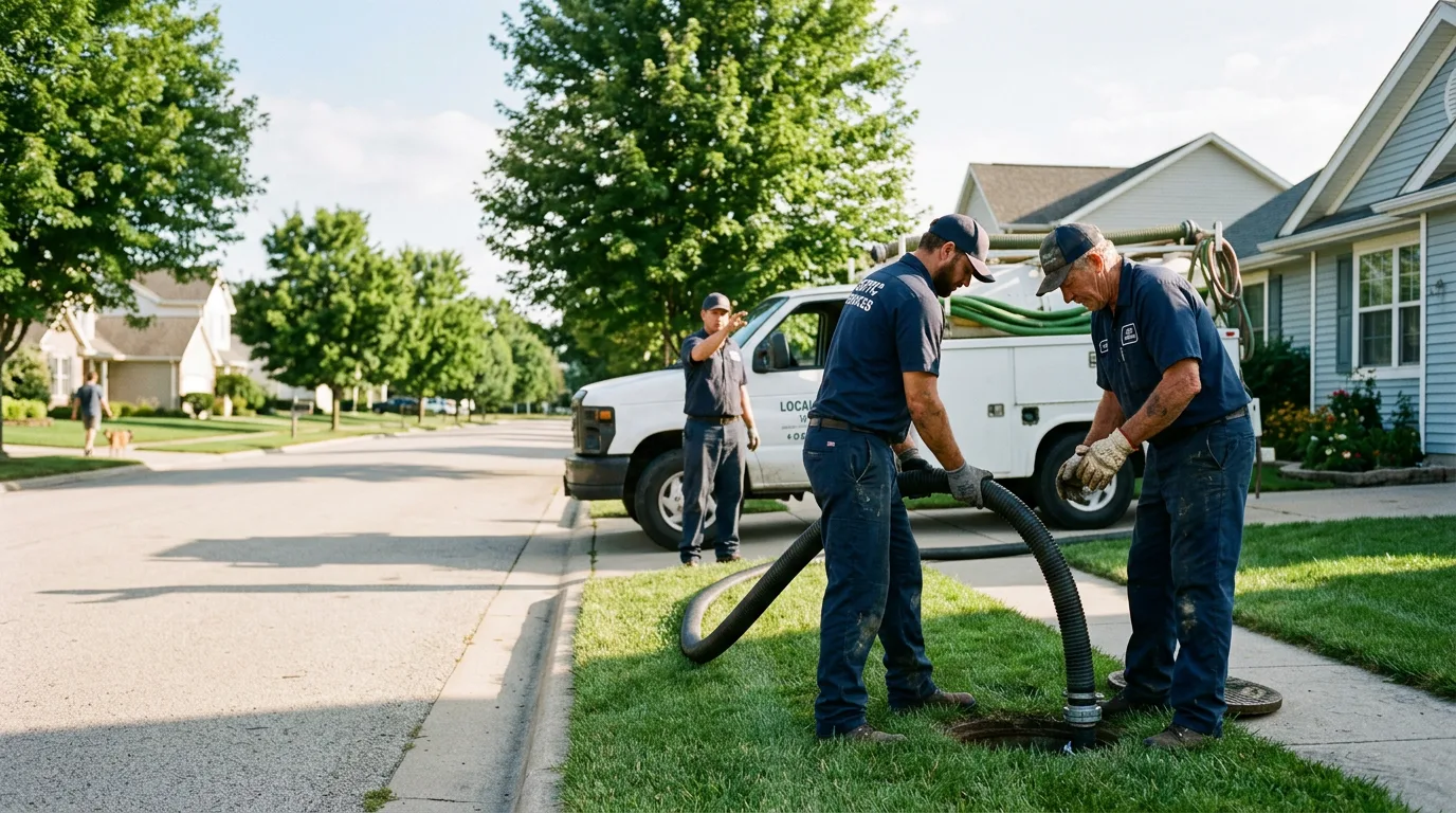 Emergency Septic Service in Tybee Island, GA